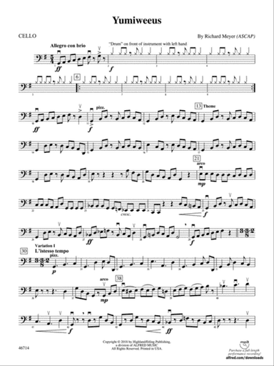 Yumiweeus: Cello