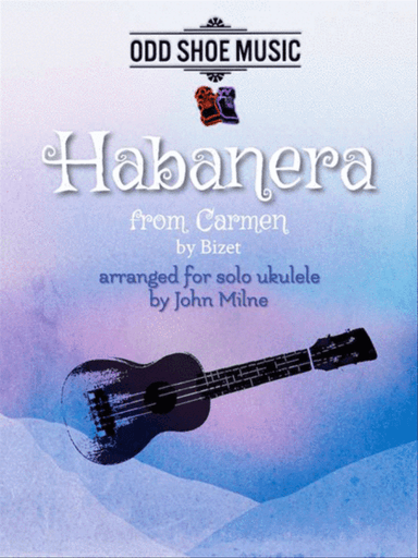 Habanera for solo Ukulele