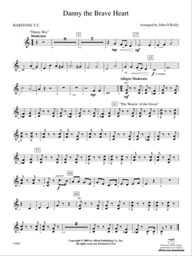 Danny the Brave Heart: Baritone T.C.