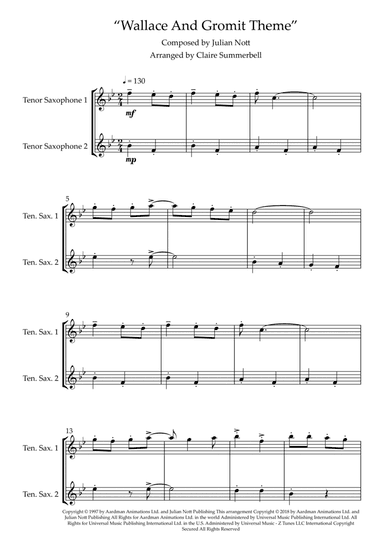 Wallace And Gromit Theme