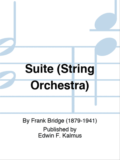 Suite (String Orchestra)