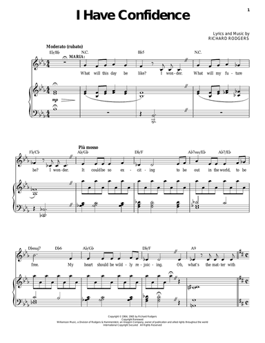 I Have Confidence (from The Sound of Music)