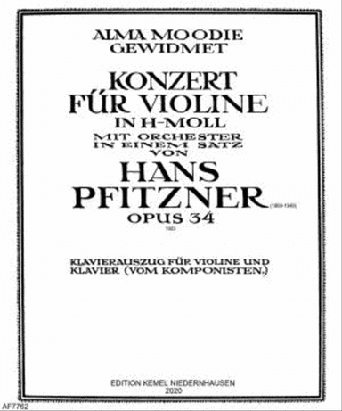 Konzert in einem Satz h-moll