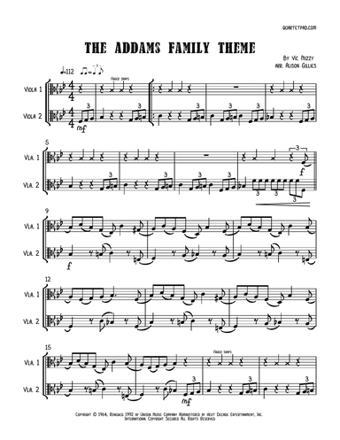 Addams Family Theme