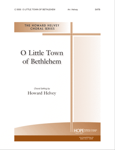O Little Town of Bethlehem
