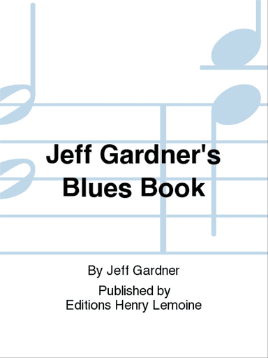 Jeff Gardner's Blues Book