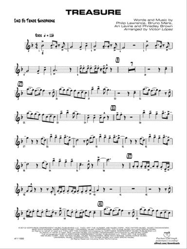 Treasure: 2nd B-flat Tenor Saxophone