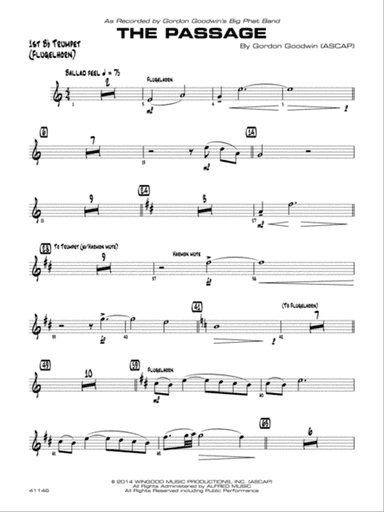 The Passage: 1st B-flat Trumpet