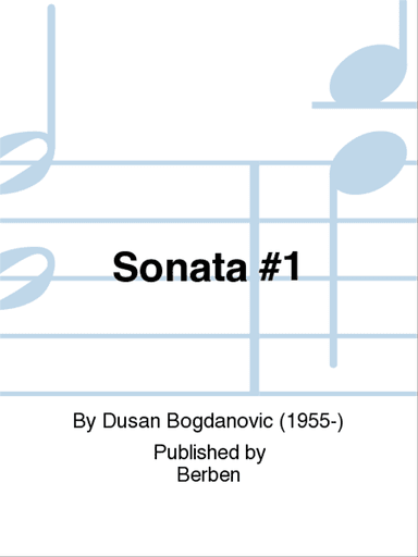 Sonata No. 1