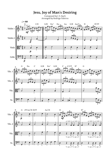 Jesu, Joy of Man's Desiring