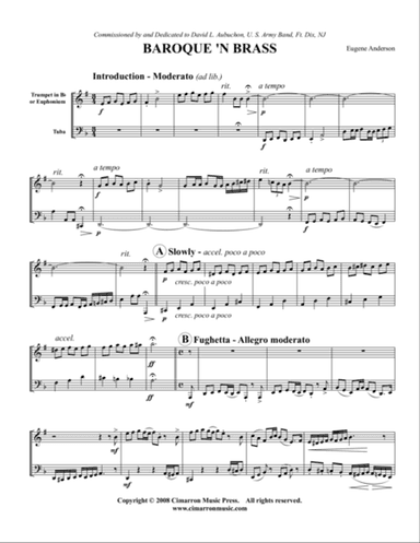 Baroque 'n Brass