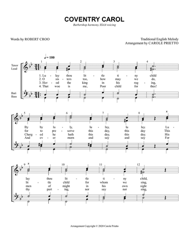 Coventry Carol