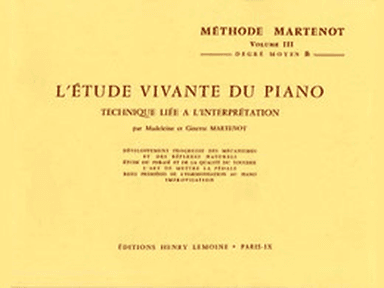 Etude Vivante 3 - Moyen B