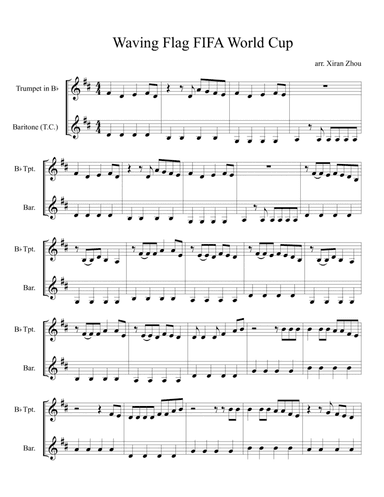 Wavin' Flag (coca-cola Celebration Mix)