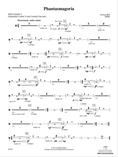 Phantasmagoria: 2nd Percussion
