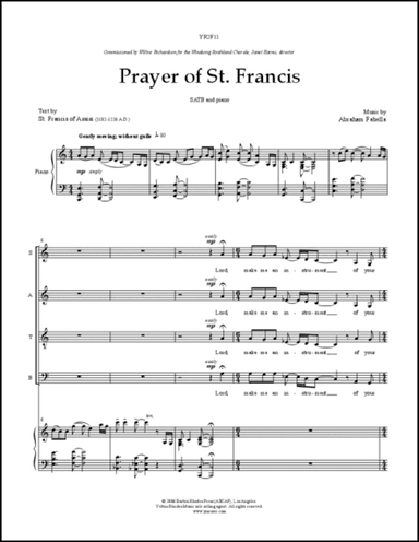 Prayer of St. Francis