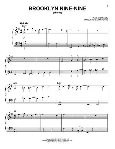 Brooklyn Nine-Nine (Theme)