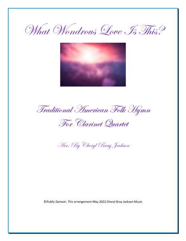 What Wondrous Love Is This?