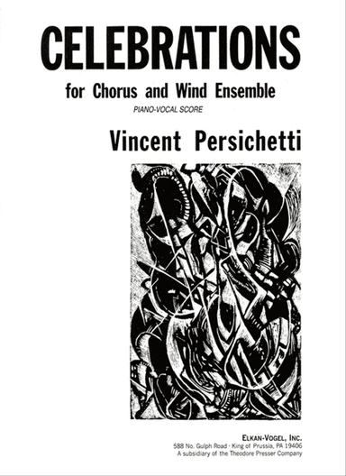 Celebrations (Cantata No. 3)