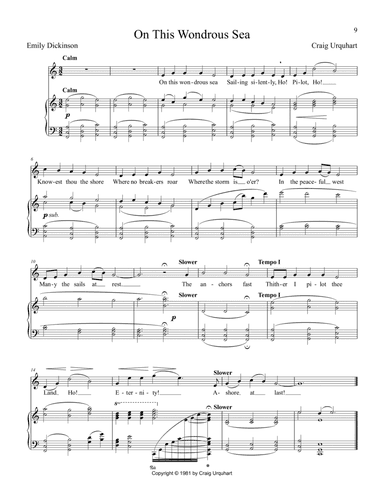 Craig Urquhart - ON THIS WONDROUS SEA