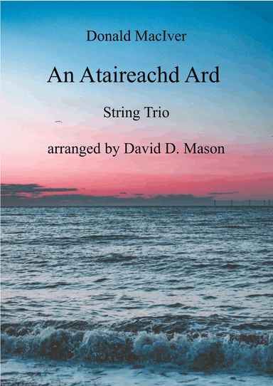 An Ataireachd Ard (The Surge of the Sea)