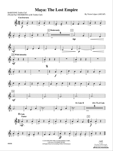 Maya: The Lost Empire: Baritone T.C.