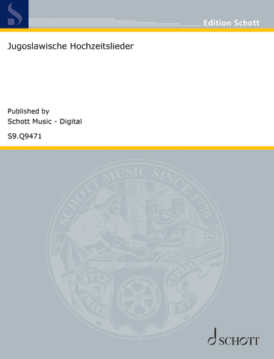 Jugoslawische Hochzeitslieder