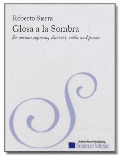 Glosa a la Sombra