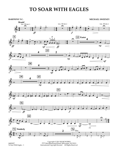 To Soar With Eagles - Baritone T.C.