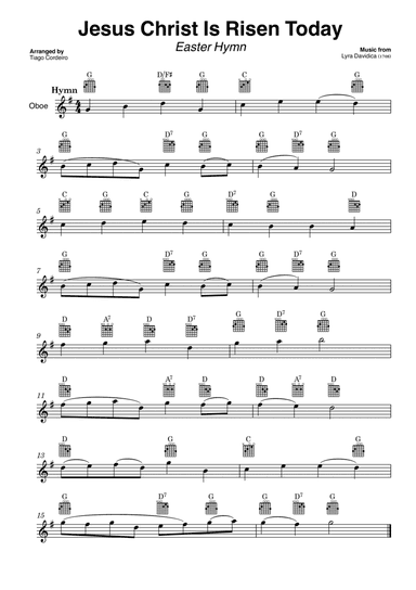 Jesus Christ Is Risen Today