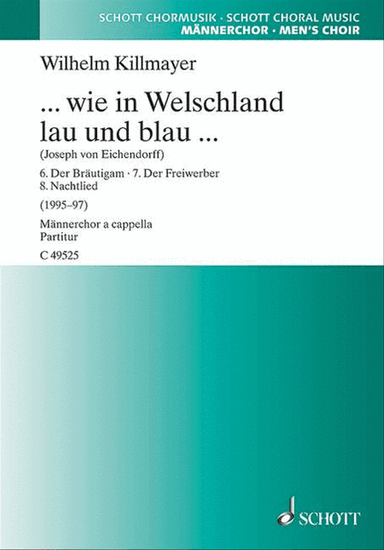 Killmayer W Braeutigam/freiwerber/nachtl.