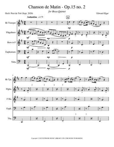 Chanson Du Matin