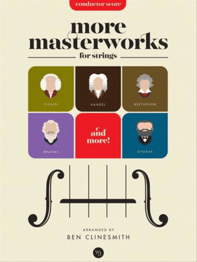 More Masterworks for Strings - Conductor