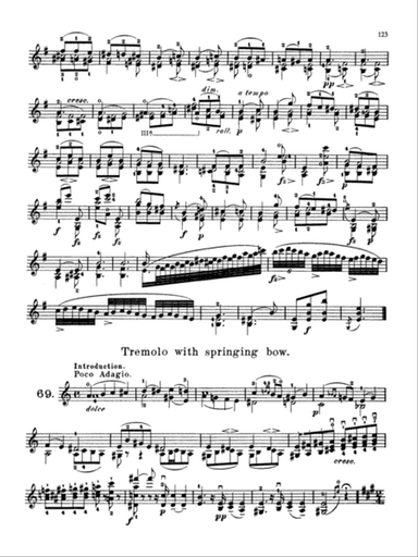 Mazas: 75 Progressive and Melodious Studies, Op. 36