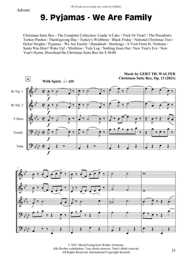 Pyjamas - We Are Family