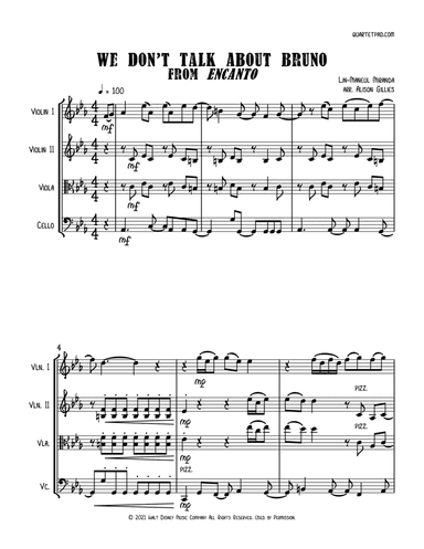 We Don't Talk About Bruno