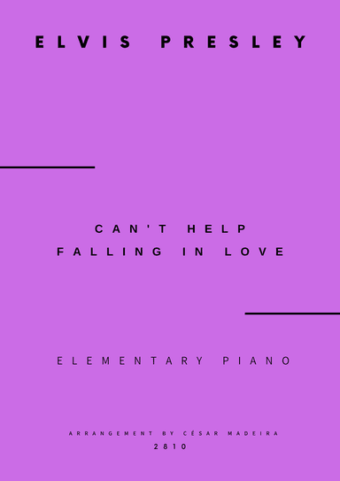 Can't Help Falling In Love