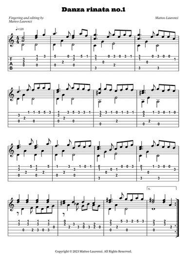 Danza rinata no.1