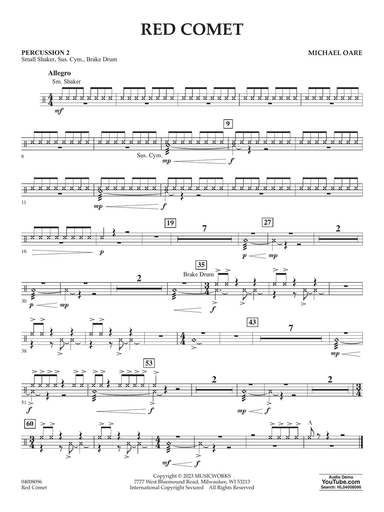Red Comet - Percussion 2