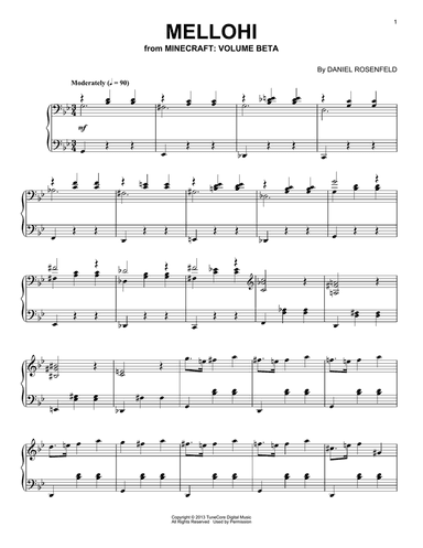 Mellohi (from Minecraft)