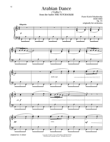 Arabian Dance ("Coffee"), Op. 71a