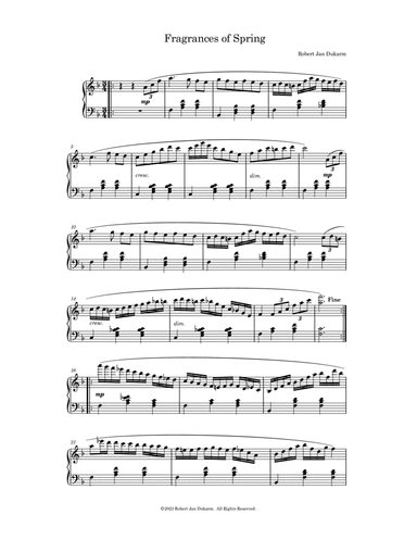 Fragrances of Spring