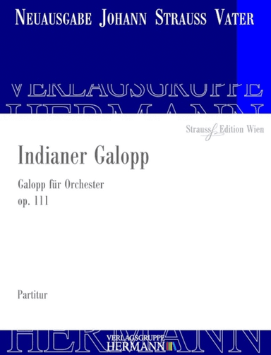 Indianer Galopp Op. 111