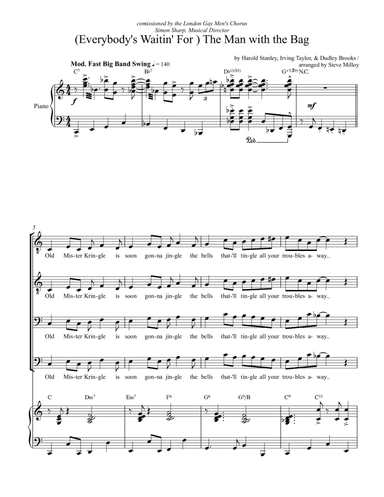 (everybody's Waitin' For) The Man With The Bag