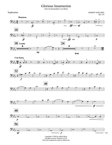 Glorious Insurrection: Baritone B.C.