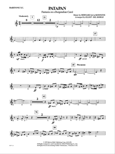 Patapan: Baritone T.C.