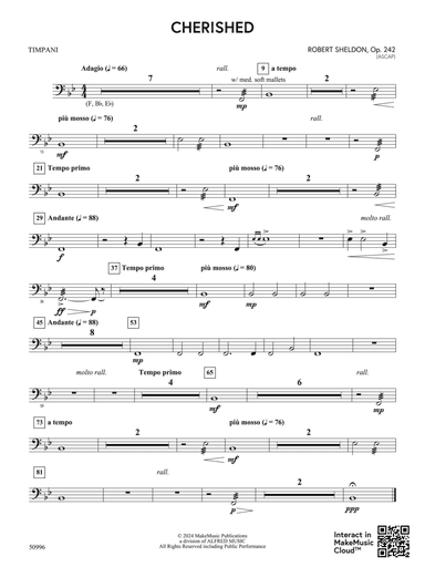 Cherished: Timpani