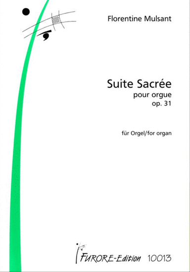 Suite Sacree pour orgue