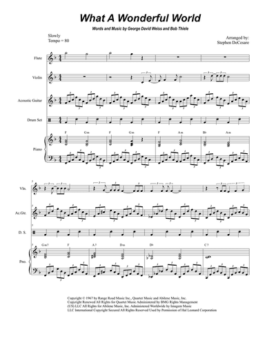 What A Wonderful World