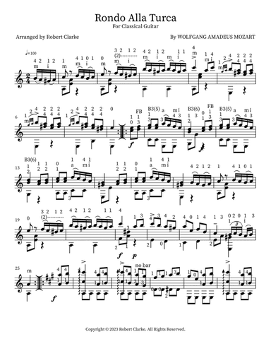 Rondo Alla Turca